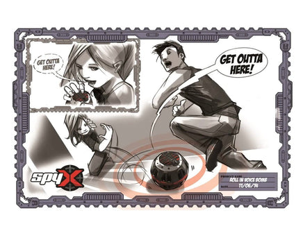 SpyX Roll in Voice Bomb - ToyTime