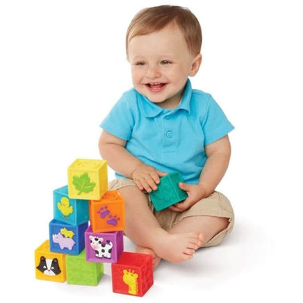 Squeak And Stack Blocks..@Epoch/Iinternational - ToyTime