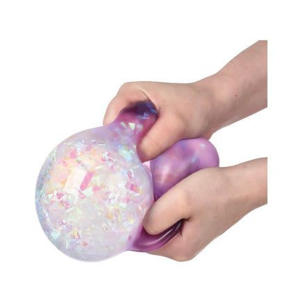 Squeeze ball with strips - ToyTime