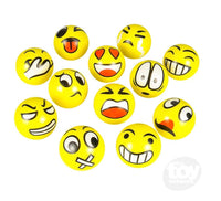 Squeeze Emoticon Ball 3 inch - ToyTime