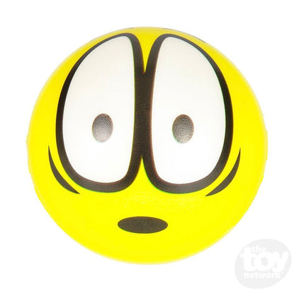 Squeeze Emoticon Ball 3 inch - ToyTime
