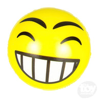 Squeeze Emoticon Ball 3 inch - ToyTime