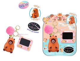 Squeeze Fun with LCD Board Capybara - ToyTime