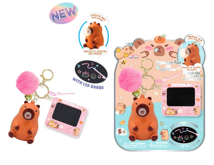 Squeeze Fun with LCD Board Capybara - ToyTime