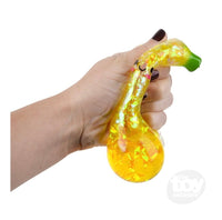 Squeeze Sparkle Banana 5.5 inch - ToyTime