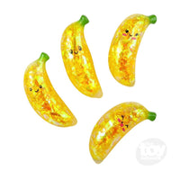 Squeeze Sparkle Banana 5.5 inch - ToyTime