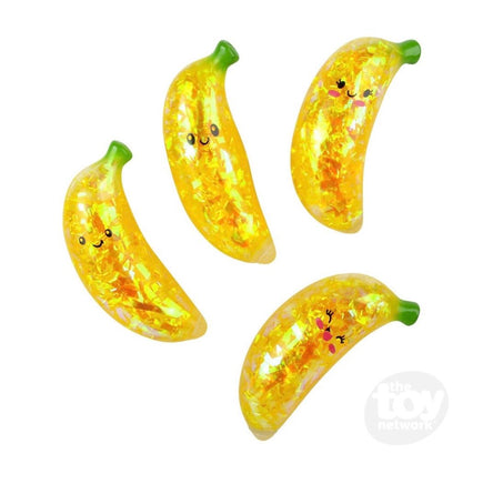 Squeeze Sparkle Banana 5.5 inch - ToyTime