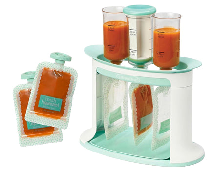 Squeeze Station Press and Store Unit - ToyTime