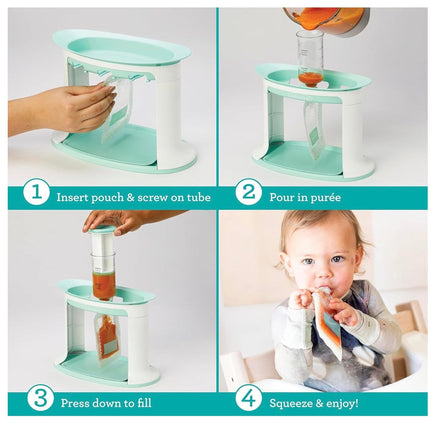 Squeeze Station Press and Store Unit - ToyTime