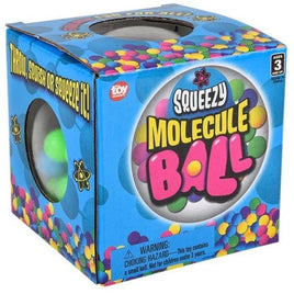 Squeezy Molecule Ball - ToyTime