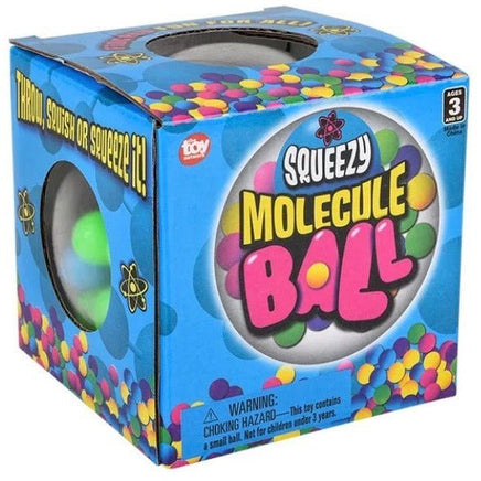 Squeezy Molecule Ball - ToyTime