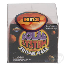 Squeezy Solar System Sugar Ball 2.5 inch - ToyTime