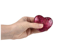 Squeezy Sparkle Sugar Heart 2.5 inch - ToyTime