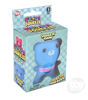 Squeezy Suction Bear 3 inch - ToyTime