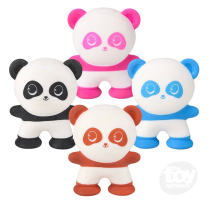 Squeezy Suction Panda 3 inch - ToyTime
