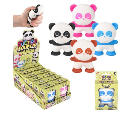 Squeezy Suction Panda 3 inch - ToyTime