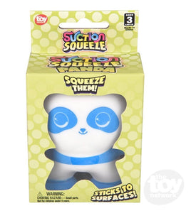 Squeezy Suction Panda 3 inch - ToyTime
