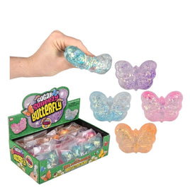 Squeezy Sugar Butterfly 2.75 inch - ToyTime