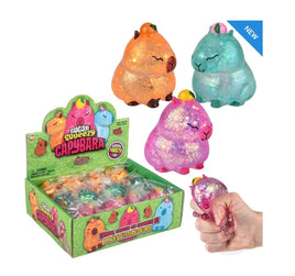 Squeezy Sugar Capybara 2.5 inch - ToyTime