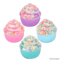 Squeezy Sugar Cupcake 2.5 inch - ToyTime