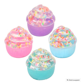 Squeezy Sugar Cupcake 2.5 inch - ToyTime