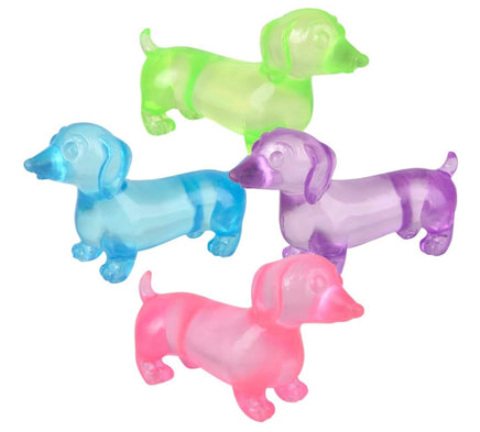 Squeezy Sugar Dachshund 4.5 inch - ToyTime