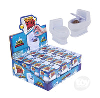 Squirt Toilet Boxed 4 inch - ToyTime