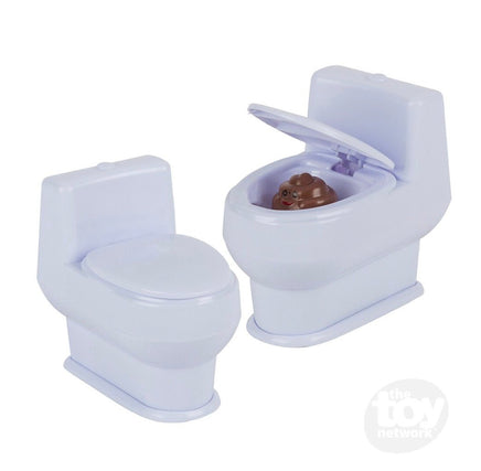 Squirt Toilet Boxed 4 inch - ToyTime