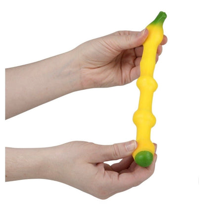Squish and Stretch Banana 5.5 inch - ToyTime