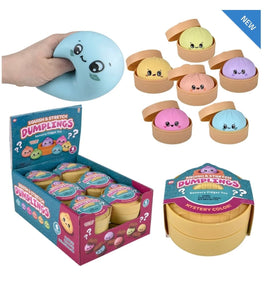 Squish and Stretch Dumplings 3.5 inch - ToyTime