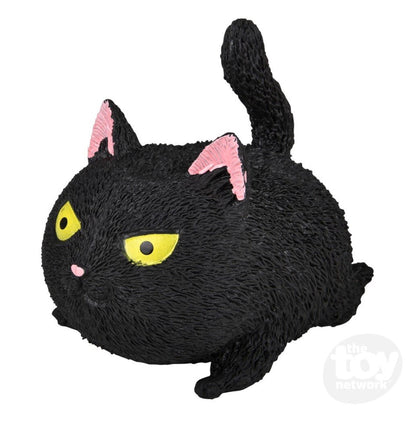Squish And Stretch Puffy Cat 3.5 inch - ToyTime