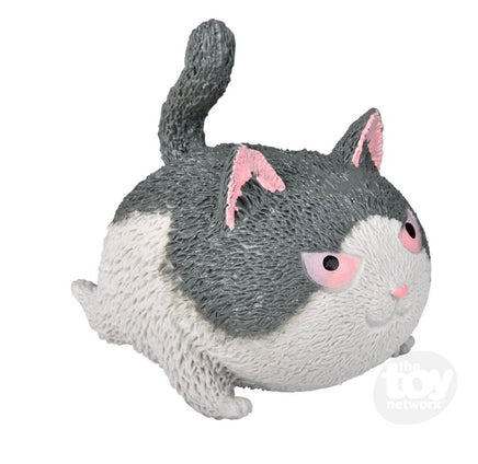 Squish And Stretch Puffy Cat 3.5 inch - ToyTime