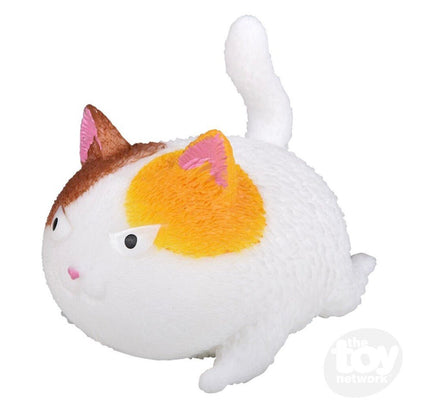 Squish And Stretch Puffy Cat 3.5 inch - ToyTime