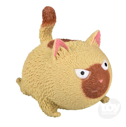Squish And Stretch Puffy Cat 3.5 inch - ToyTime