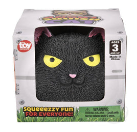 Squish And Stretch Puffy Cat 3.5 inch - ToyTime