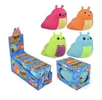 Squish And Stretch Slug 3.5 inch - ToyTime