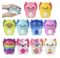 Squish Axolotl 6 inch - ToyTime