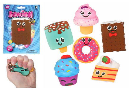 Squish Dessert 3 inch - ToyTime