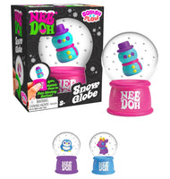 Squish N Flow Snow Globe - ToyTime