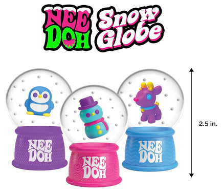 Squish N Flow Snow Globe - ToyTime