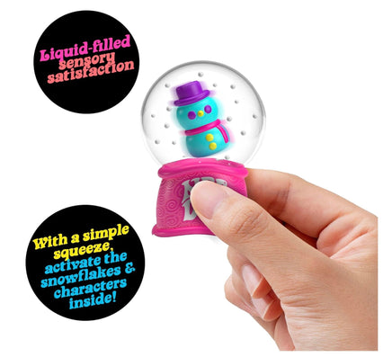 Squish N Flow Snow Globe - ToyTime