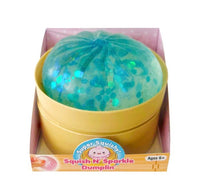 Squish N Sparkle Dumpling Squishy - ToyTime