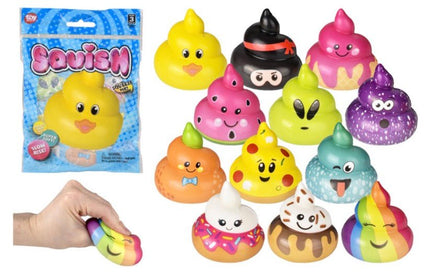 Squish Poop 3 inch - ToyTime