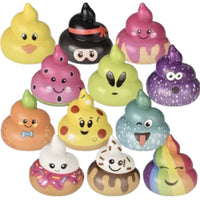 Squish Poop 3 inch - ToyTime