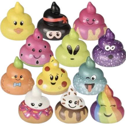 Squish Poop 3 inch - ToyTime