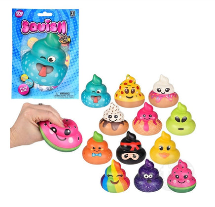 Squish Poop 4 inch - ToyTime