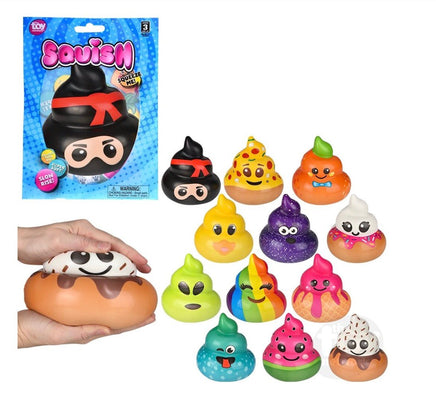 Squish Poop 6 inch - ToyTime