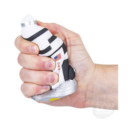 Squish Space Rocket 4.5 inch - ToyTime
