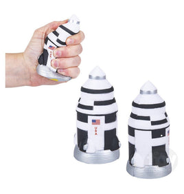 Squish Space Rocket 4.5 inch - ToyTime