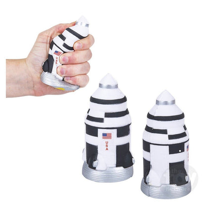 Squish Space Rocket 4.5 inch - ToyTime